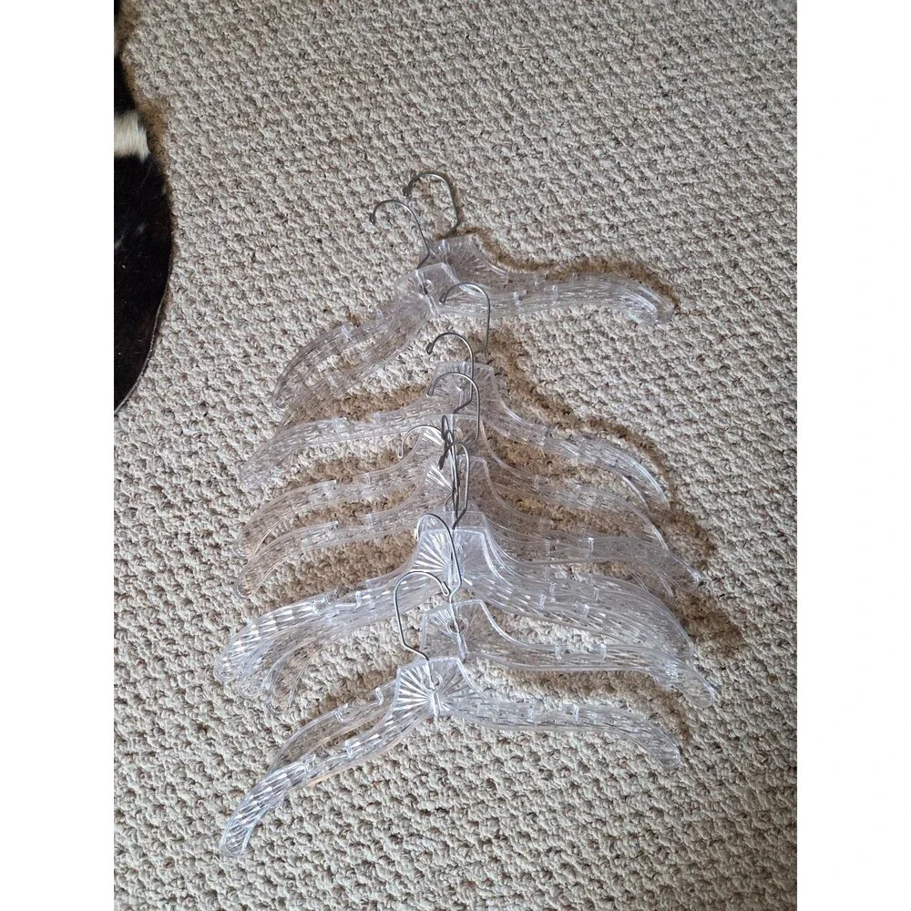 Bundle of Clear Hangers